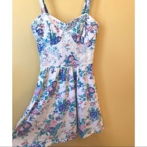 Topshop Floral dress